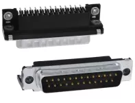 Cổng D-SUB PLUG 25POS R/A SOLDER